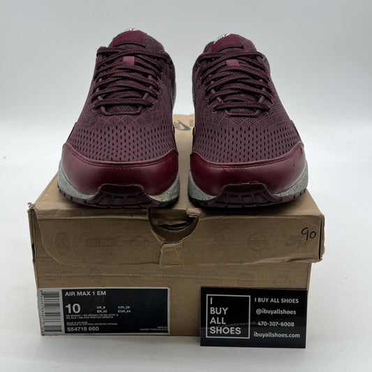 Size 10 - Nike Air Max 1 Em London (554718-660)