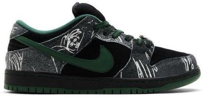 Size 8 - Nike THERE Skateboards x Dunk SB Special Box Low Ultra Humanized