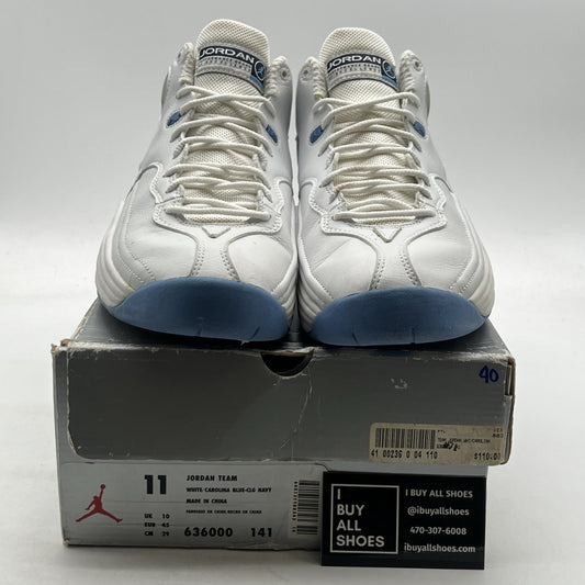 Size 11 - Jordan Jumpman Team White Carolina Blue (636000-141)