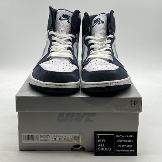 Size 14 - Air Jordan 1 Retro High CO.JP Midnight Navy (DC1788-100)