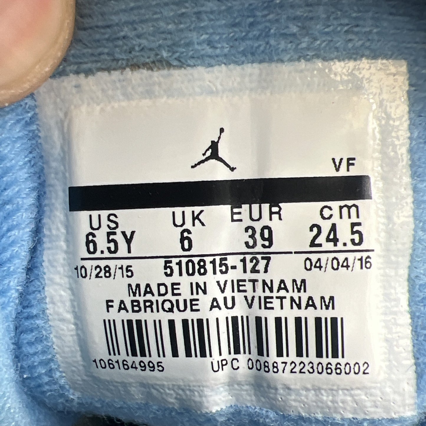 Size 6.5Y - Air Jordan 12 Retro Melo (136001-142)