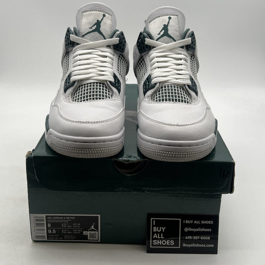Size 8 - Air Jordan 4 Retro Oxidized Green (FQ8138-103)