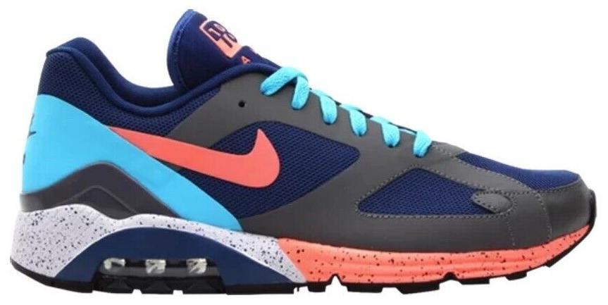 Size 10.5 - Nike Air Max 180 QS Laser Crimson (626960-165)