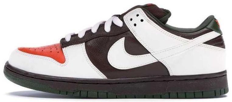 Size 9.5 - Nike Dunk Pro SB Low Oompa Loompa (304292-228)