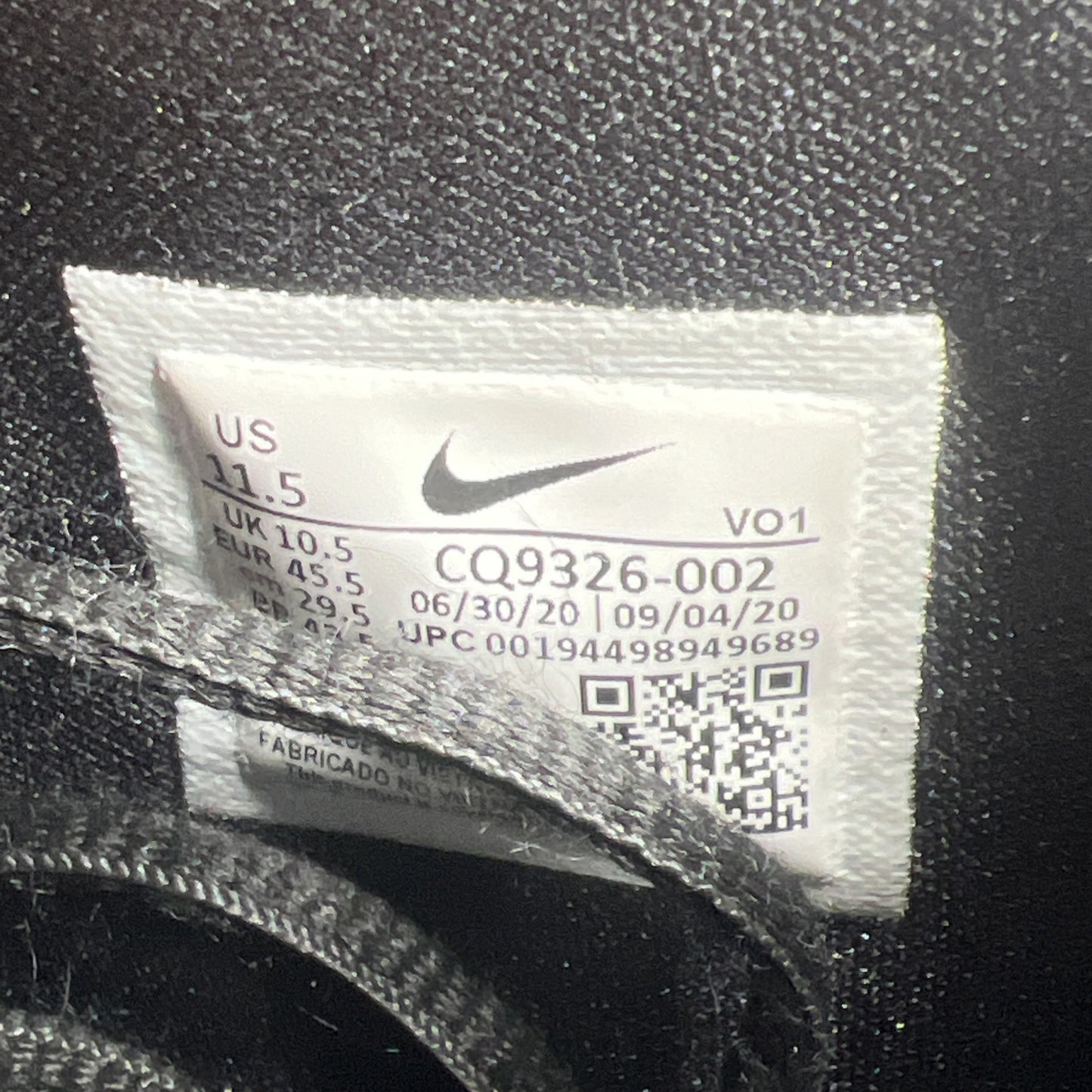 Size 11.5 - Nike Kyrie 7 Brooklyn (CQ9326-002)