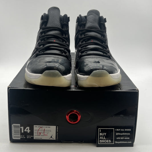 Size 14 - Air Jordan 11 Retro 72-10 2015 (378037-002)