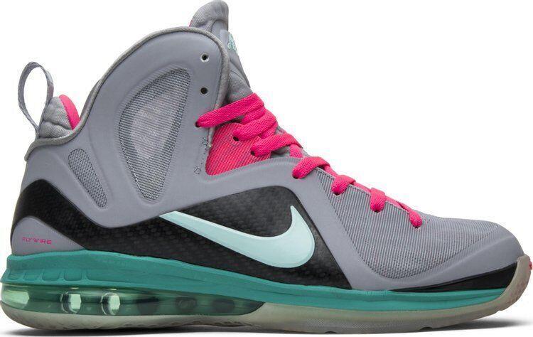 Size 9 - Nike LeBron 9 P.S. Elite South Beach (516958-001)