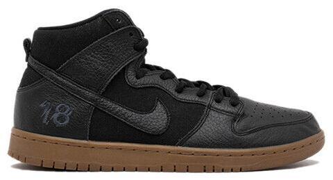 Size 10 - Nike AntiHero x SB Zoom Dunk Pro High Antihero Leather (AH9613-001)