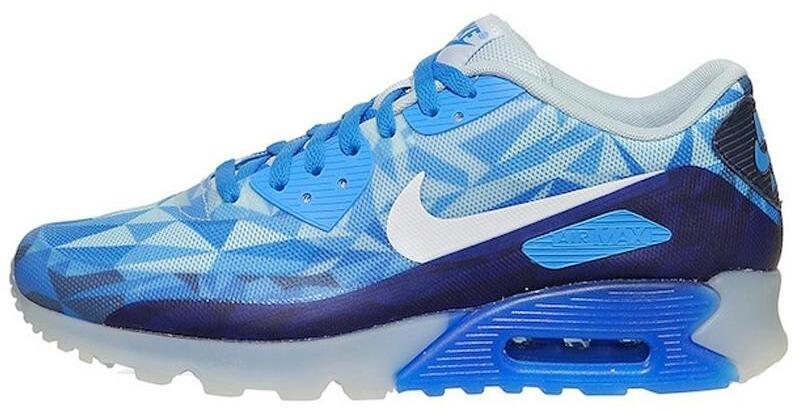 Size 13 - Nike Air Max 90 Ice Barely Blue (631748-401)