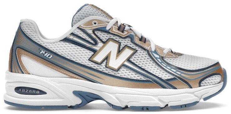 Size 13 - New Balance 740v2 Heron Blue Vintage Indigo (U740HB2)