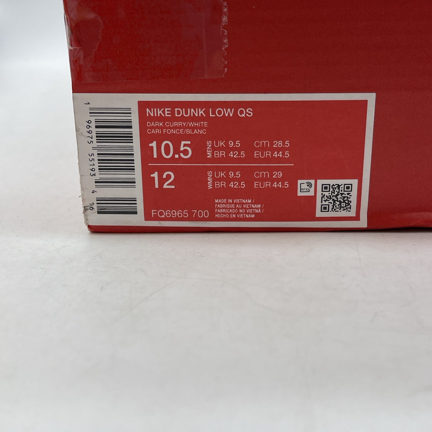 Size 10.5 - Nike Dunk CO.JP 2024 Low Reverse Curry Brown Leather (FQ6965-700)