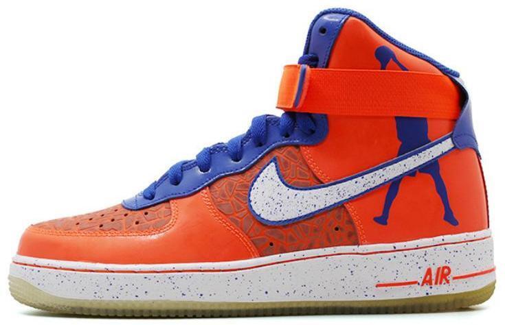 Size 10.5 - Nike Air Force 1 CMFT PRM RW QS High Sheed (624185-800)