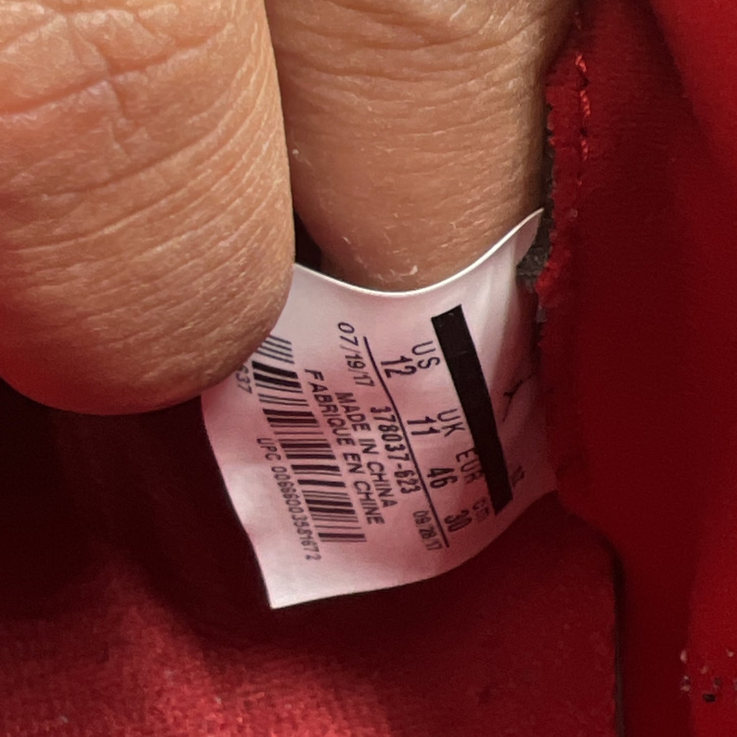 Size 12 - Air Jordan 11 Retro High Win Like '96 (378037-623)