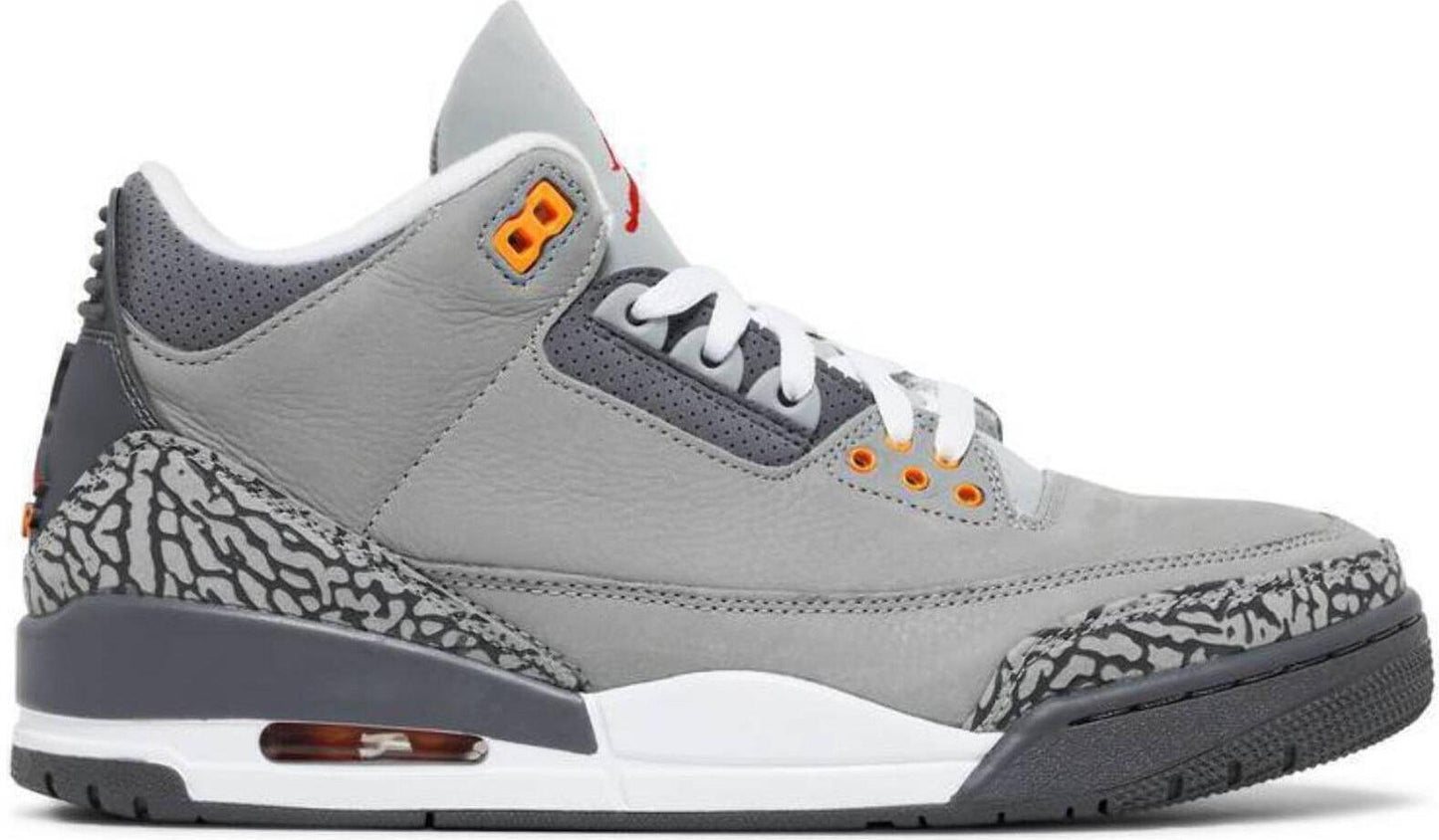 Size 9 - Air Jordan 3 Retro Mid Cool Grey (CT8532-012)
