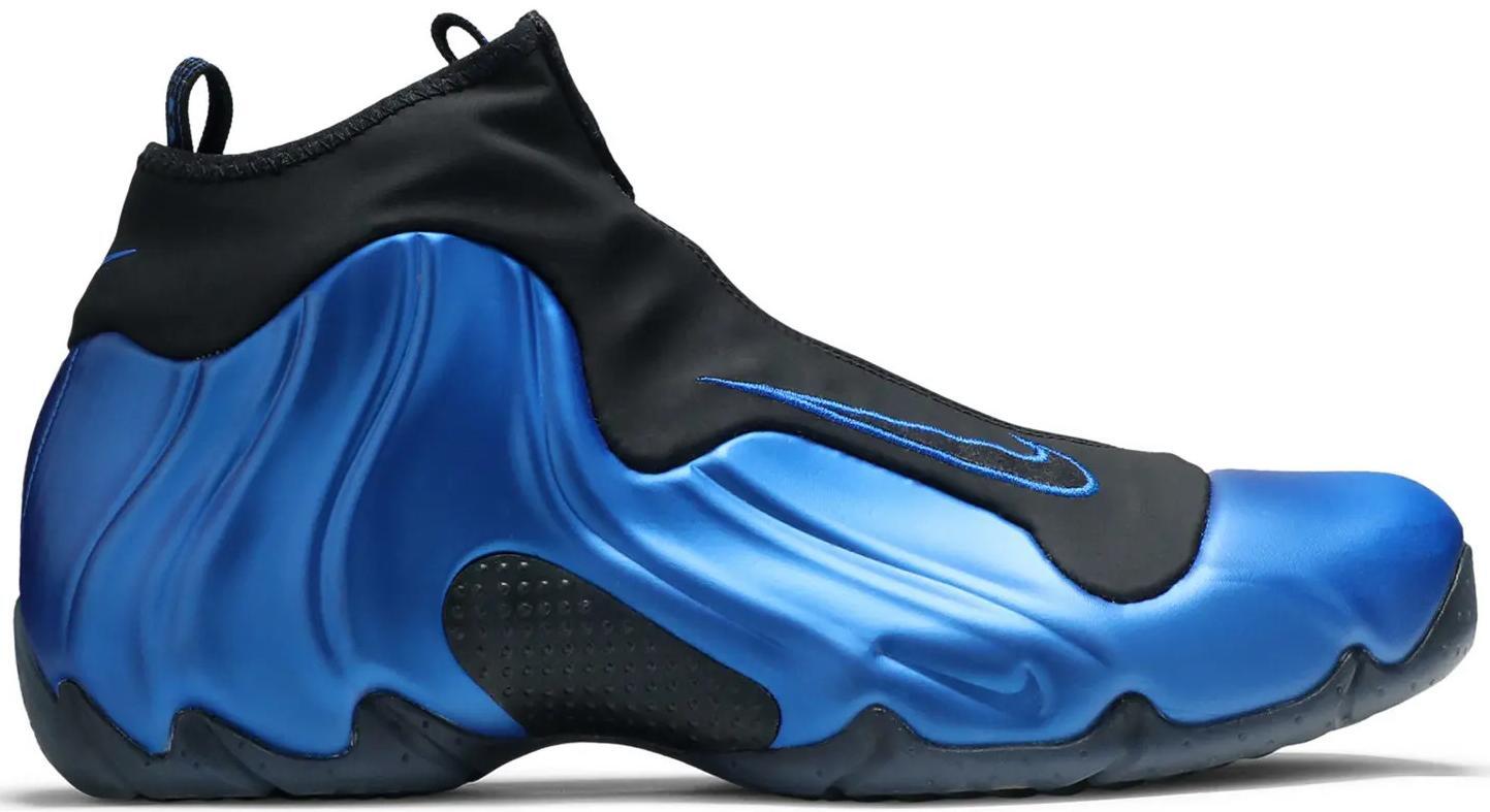 Size 9.5 - Nike Air Flightposite One Dark Neon Royal (AO9378-500)