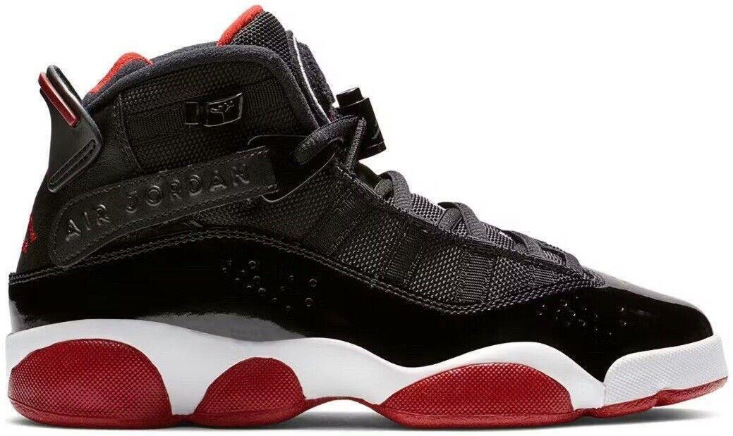 Size 10 - Air Jordan 6 Rings 2013 Bred (322992-071)