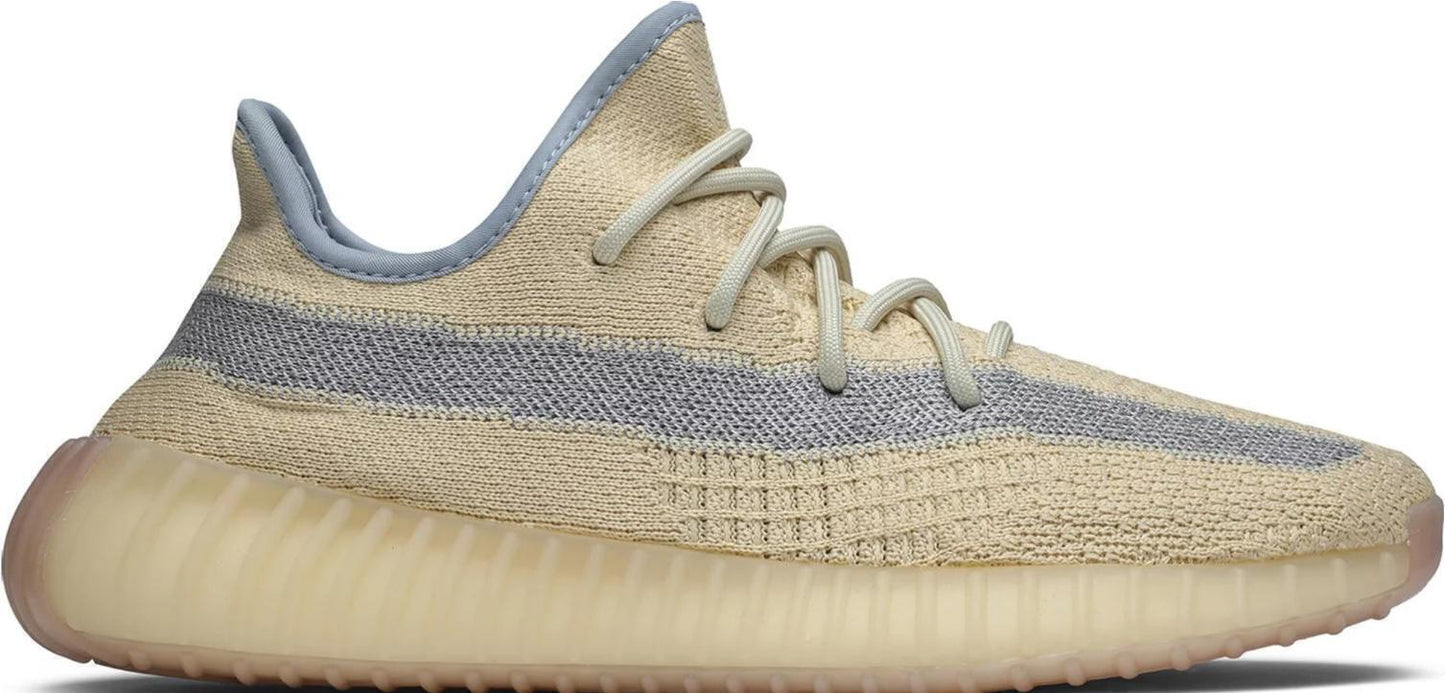 Size 11 - adidas Yeezy Boost 350 V2 Linen Yellow Grey Suede (FY5158)