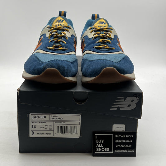 Size 14 - New Balance 997 Outdoor Pack - Blue (CM997HFB)