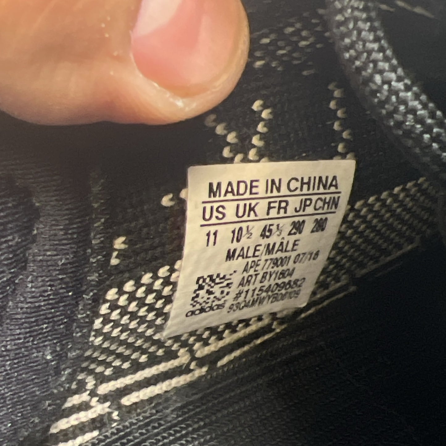 Size 11 - Adidas Yeezy Boost 350 V2 Low Oreo (BY1604)