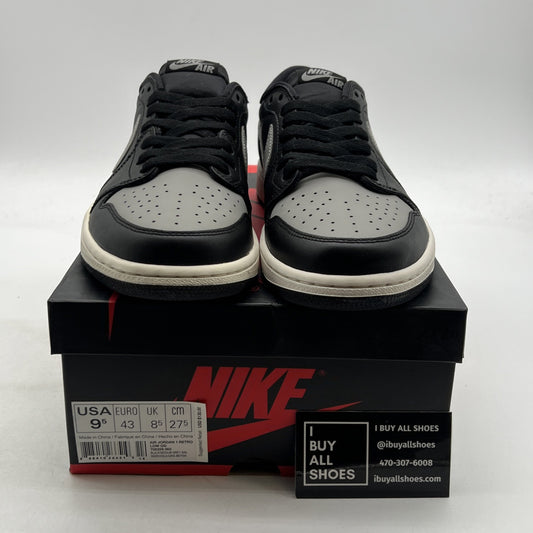 Size 9.5 - Air Jordan 1 Retro OG 2015 Low Shadow (705329-003)