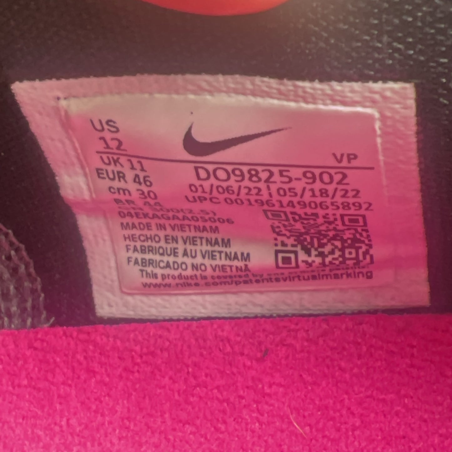 Size 12 - Nike Boi-1da x KD 15 Producer Pack - 86 BPM (DO9825-902)