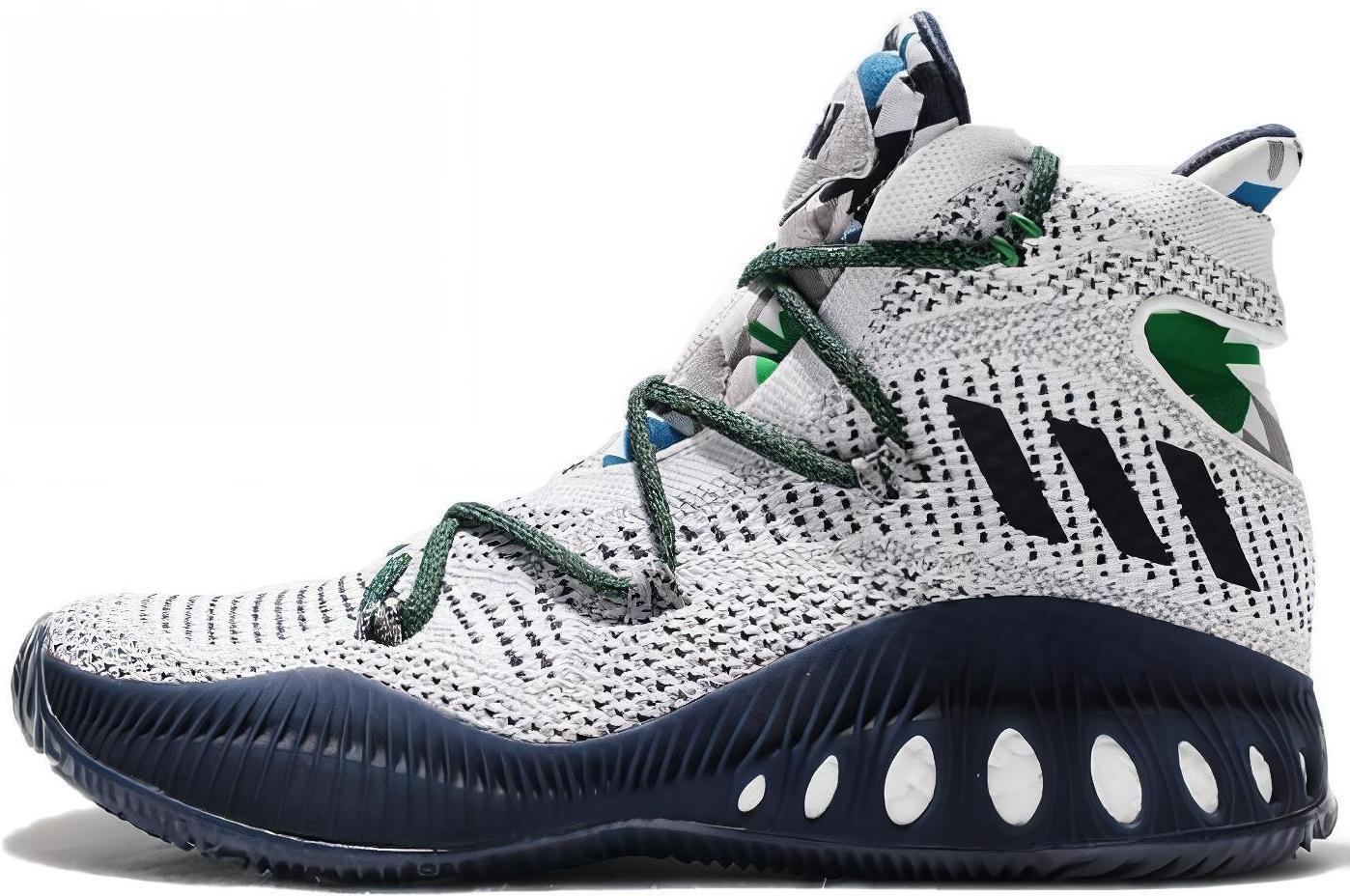 Size 12 - adidas Crazy Explosive Primeknit PE Andrew Wiggins Suede (B42405)