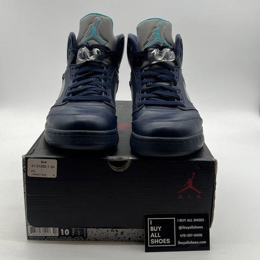 Size 10 - Air Jordan 5 Retro Pre-Grape (136027-405)