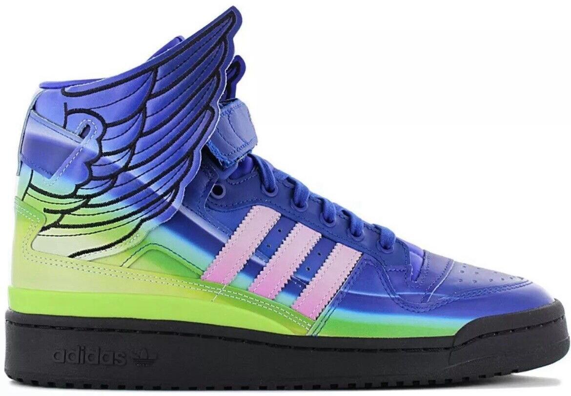 Size 14 - adidas Jeremy Scott x Forum Wings 4.0 Motorsport (GY4421)