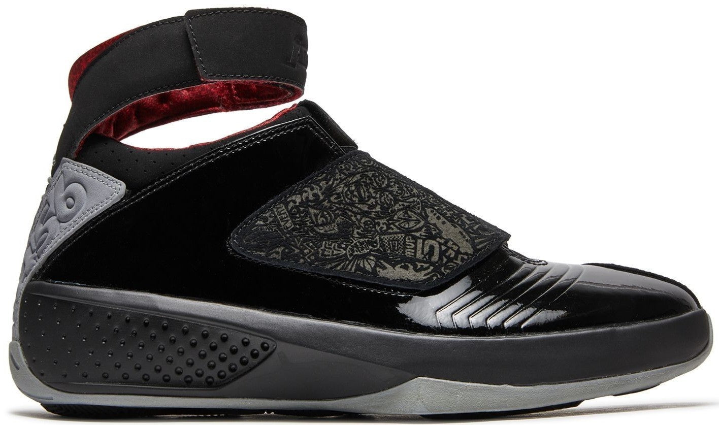 Size 10.5 - Air Jordan 20 OG 2005 Stealth (310455-001)