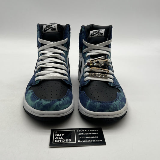 Size 10 - Air Jordan 1 Retro OG High Tie-Dye W (CDP461-100)