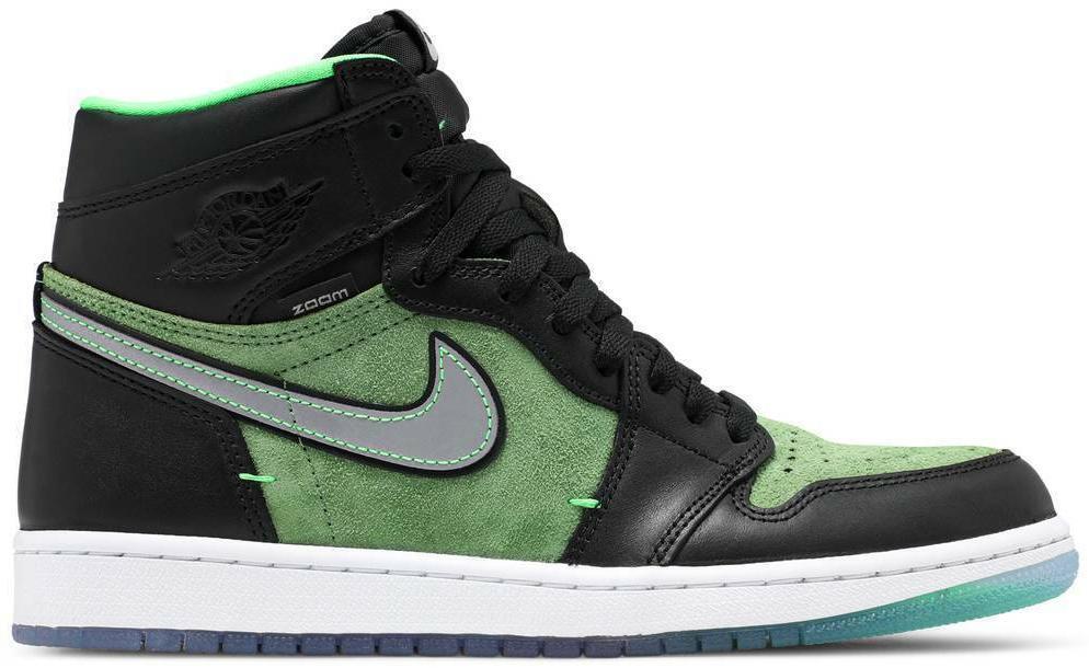 Size 9.5 - Air Jordan 1 Zoom High Zen Green (CK6637-002)