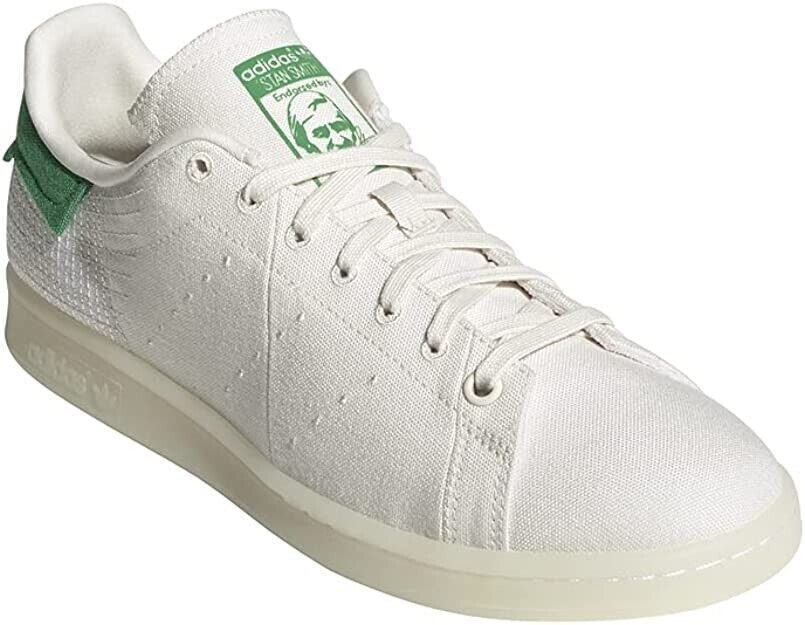 Size 13 - Adidas Stan Smith Primeblue White Green (FX5599)