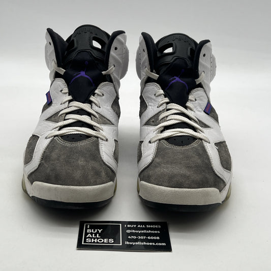 Size 11.5 - Air Jordan 6 Retro LTR Flint (CI3125-100)