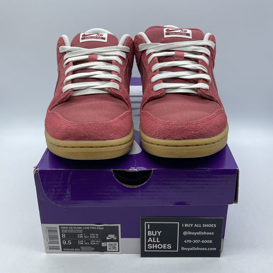 Size 8 - Nike Dunk Low SB Adobe 2023 Pink Suede (DV5429-600)