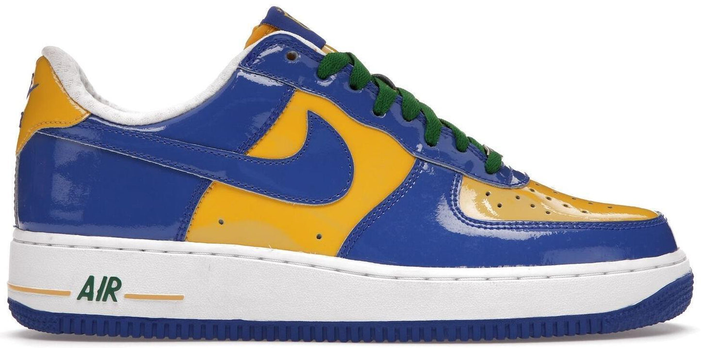 Size 10.5 - Nike Air Force 1 Premium Brazil World Cup Leather (309096-441)