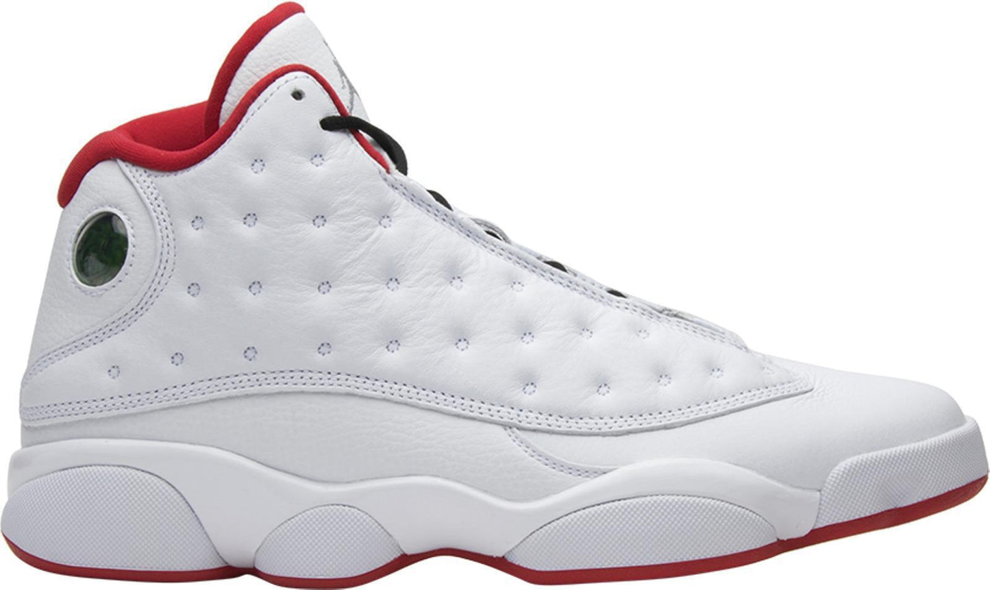 Size 11 - Air Jordan 13 Retro History of Flight White Red Leather (414571-103)