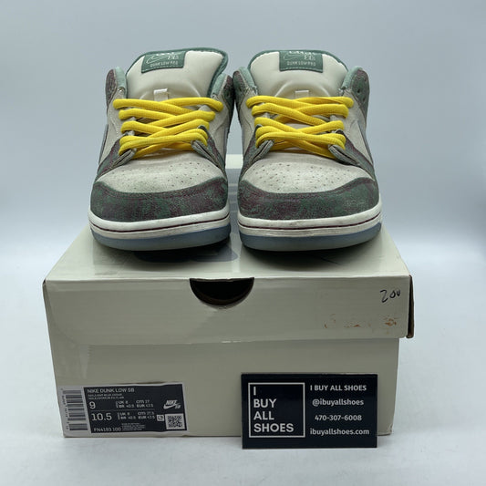 Size 9 - Nike Crenshaw Skate Club x Dunk SB Low Ivory Suede (FN4193-100)