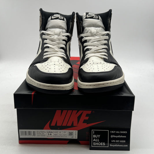 Size 14 - Air Jordan 1 Retro OG High Dark Mocha (555088-105)