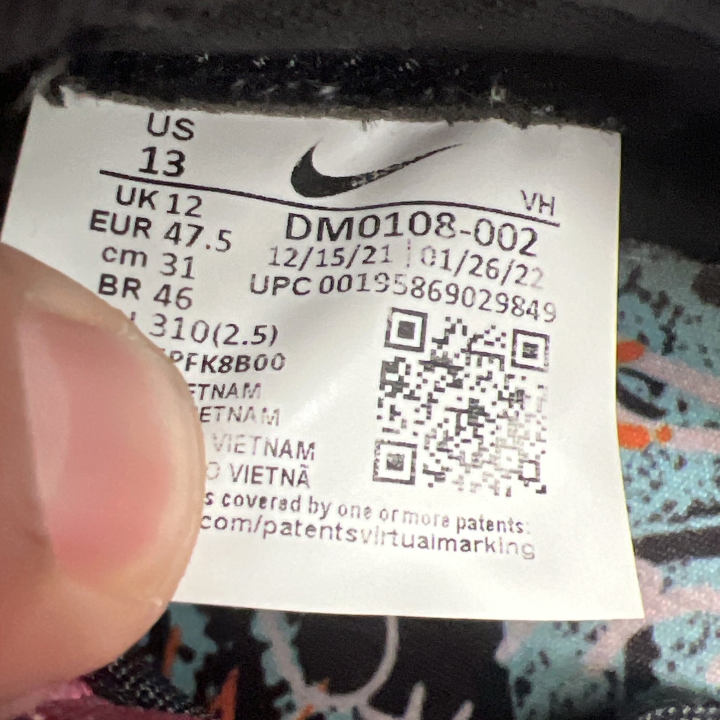 Size 13 - Nike Dunk Premium Low Graffiti (DM0108-002)