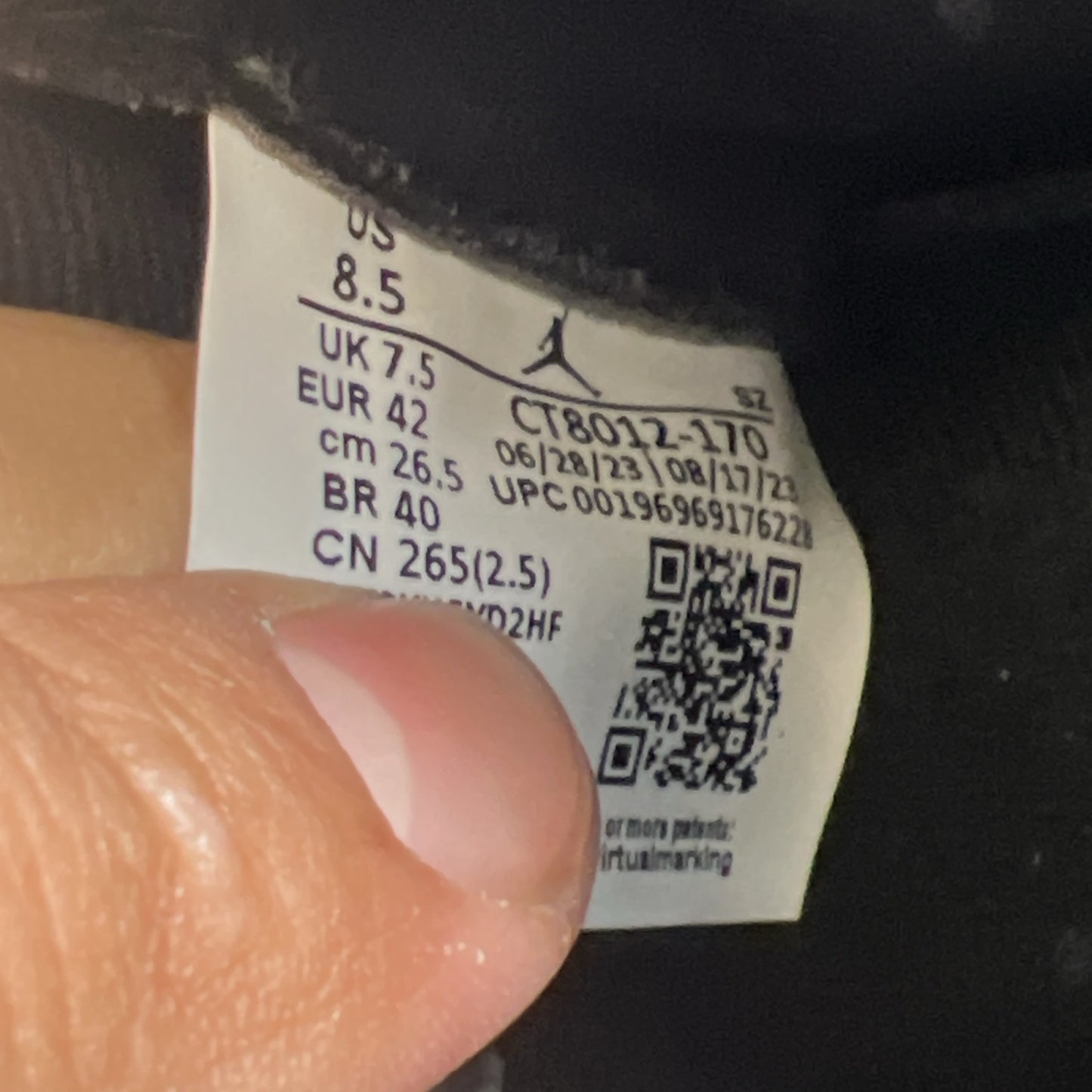 Size 8.5 - Air Jordan 11 Retro Mid Gratitude / Defining Moments (CT8012-170)