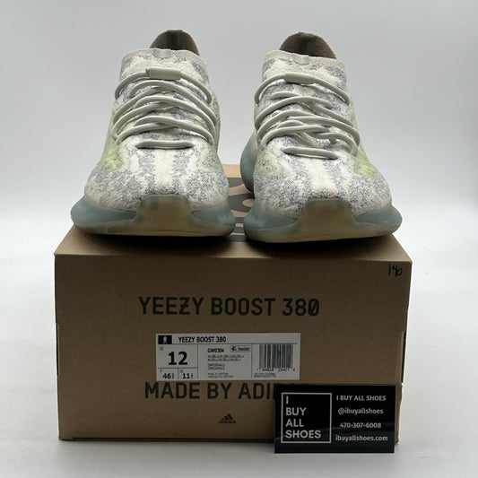 Size 12 - Adidas Yeezy Boost 380 Alien Blue (GW0304)