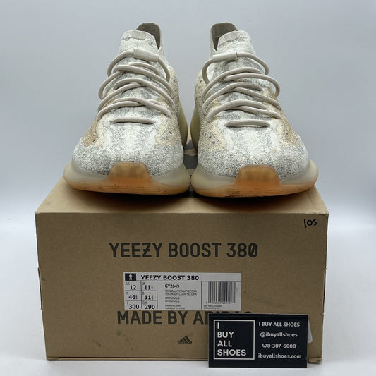 Size 12 - adidas Yeezy Boost 380 Yecoraite Reflective Grey Tan (GY2649)