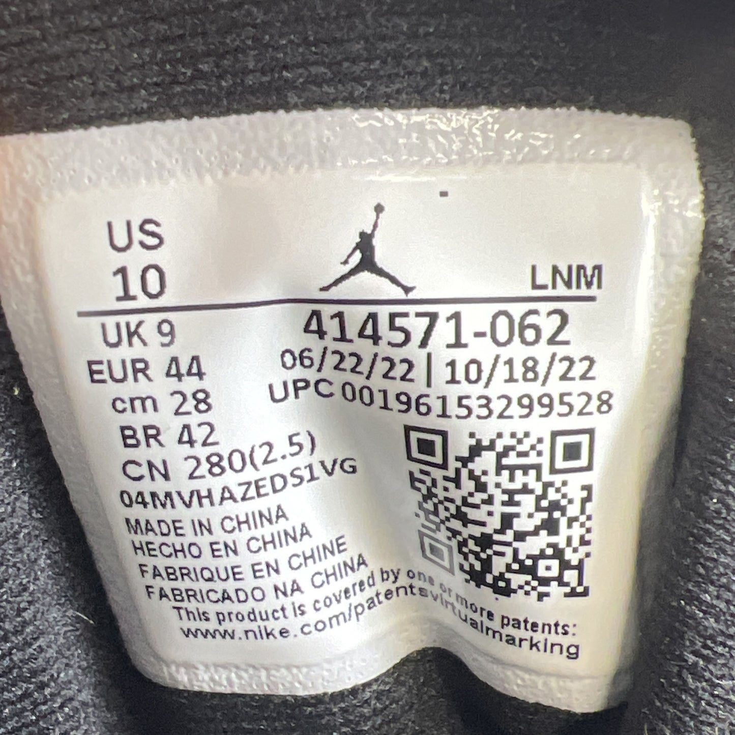 Size 10 - Air Jordan 13 Retro Mid Playoff (414571-062)