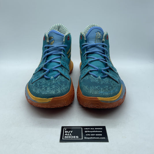 Size 12 - Nike Concepts x Asia Irving x Kyrie 7 Horus Blue Gold (CT1135-900)