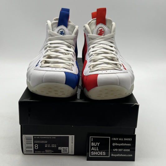 Size 8 - Nike Air Foamposite One USA W (AA3963-102)