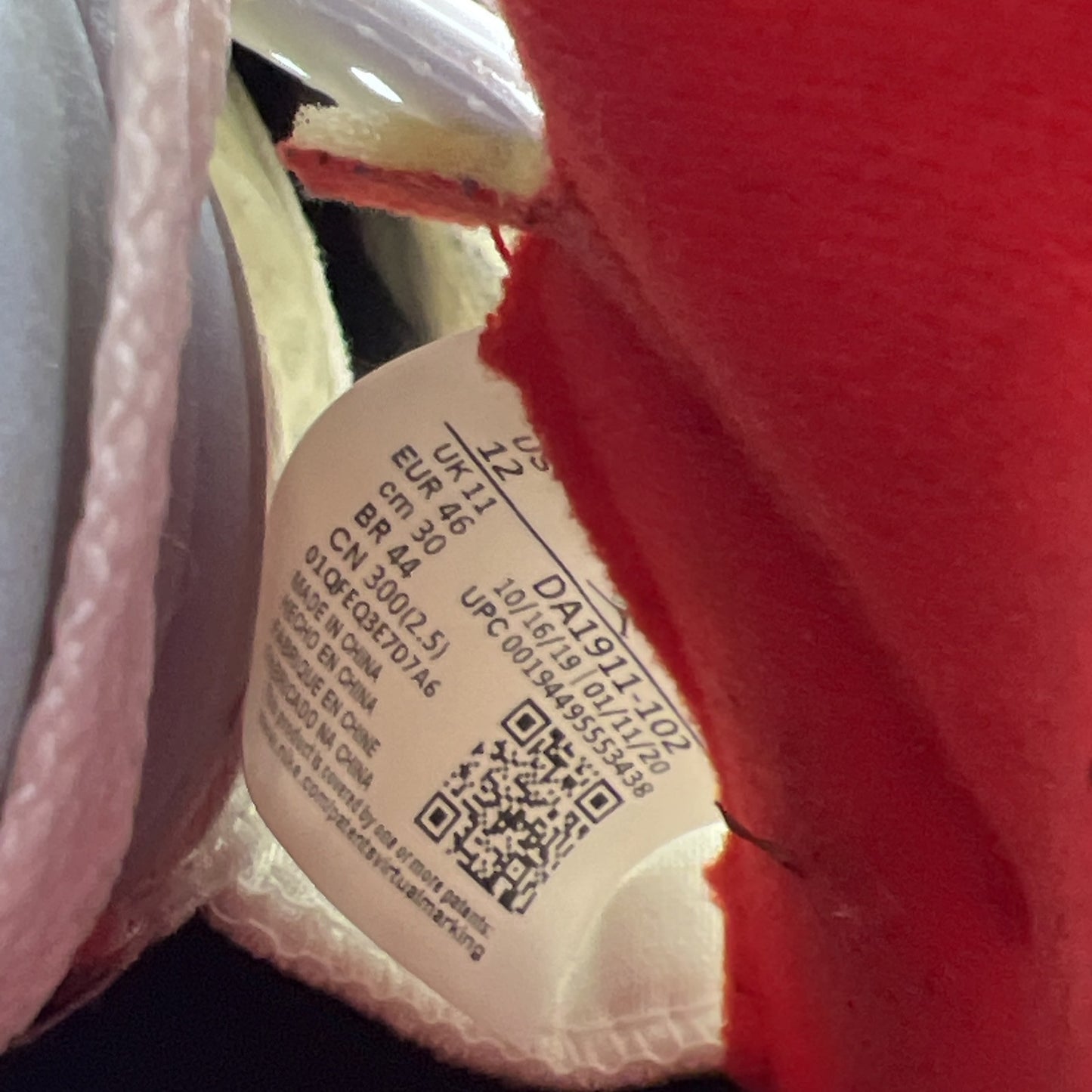 Size 12 - Air Jordan 5 Retro Mid Fire Red (DA1911-102)