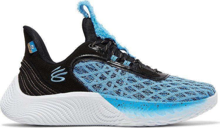 Size 11 - Under Armour Curry 9 Street Pack - Cookie Monster (3024248-404)