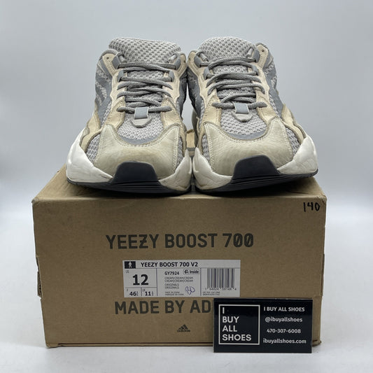 Size 13 - adidas Yeezy Boost 700 V2 Cream Suede Leather (GY7924)
