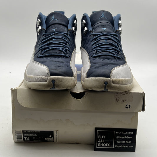 Size 12 - Air Jordan 12 Retro Indigo 2020 (130690-404)