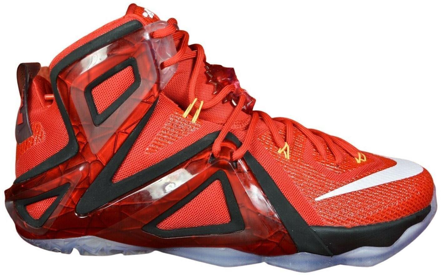 Size 13 - Nike LeBron 12 Elite Team (724559-618)